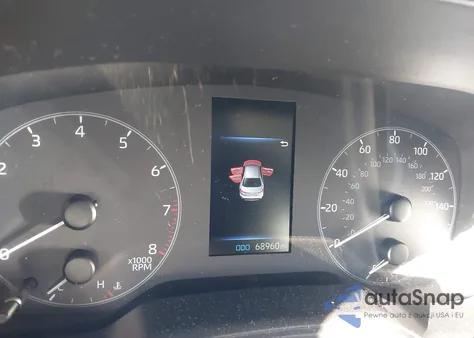 2023 Toyota Corolla Le z USA, uszkodzony, nr VIN 5YFB4MDE3PP014131